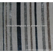 stripe polyester curtain fabric